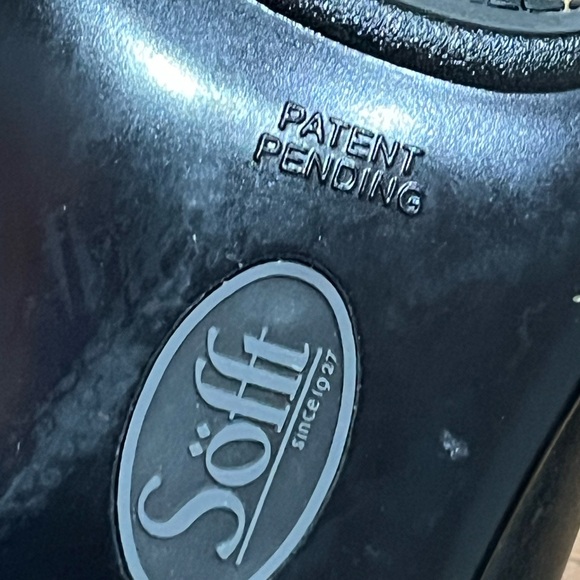 SOFFT leather court shoe 👠 patent leather US 10m - Picture 6 of 9